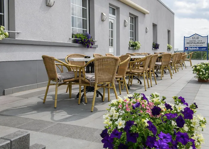 Hotel Reiff Fischbach-lès-Clervaux